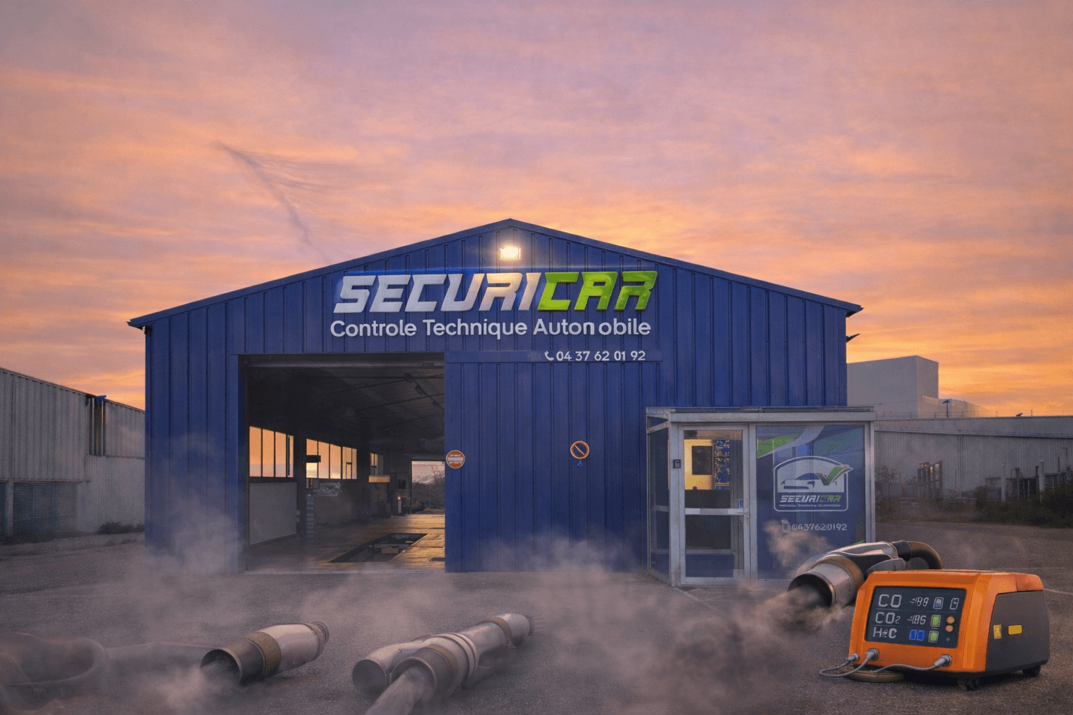 Le Contrôle Pollution, Pour Un Véhicule Plus Sûr Et Plus Propre