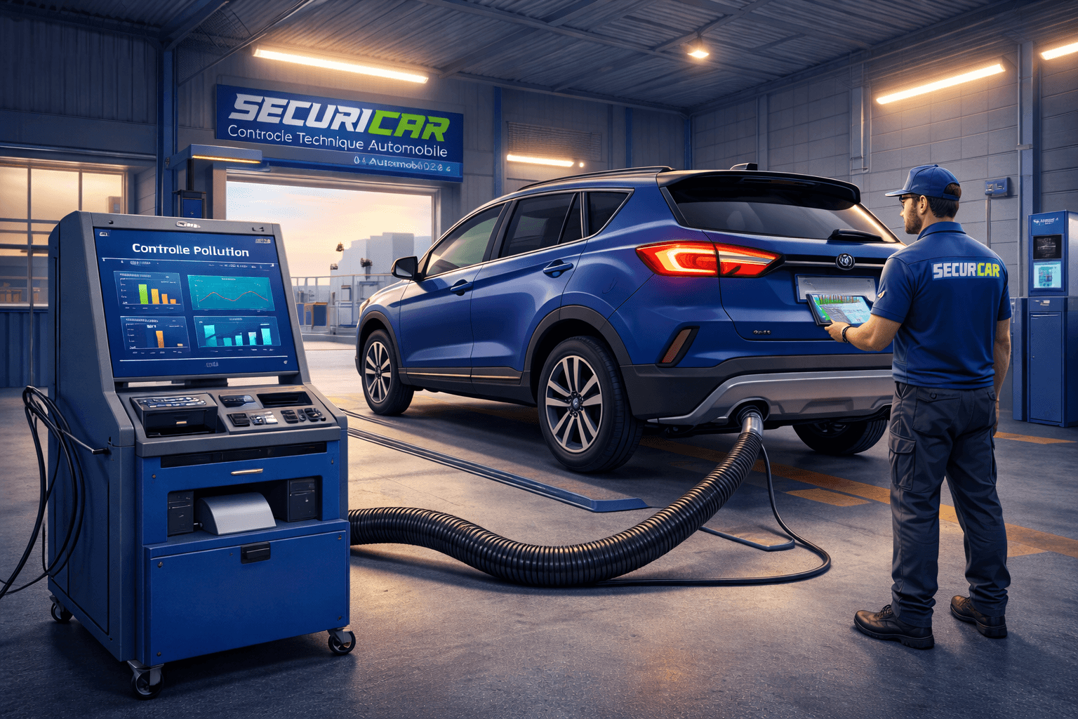 En Quoi Consiste Un Contrôle Pollution ?